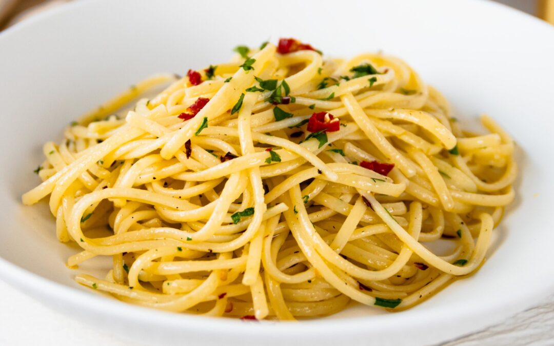 Spaghetti aglio olio