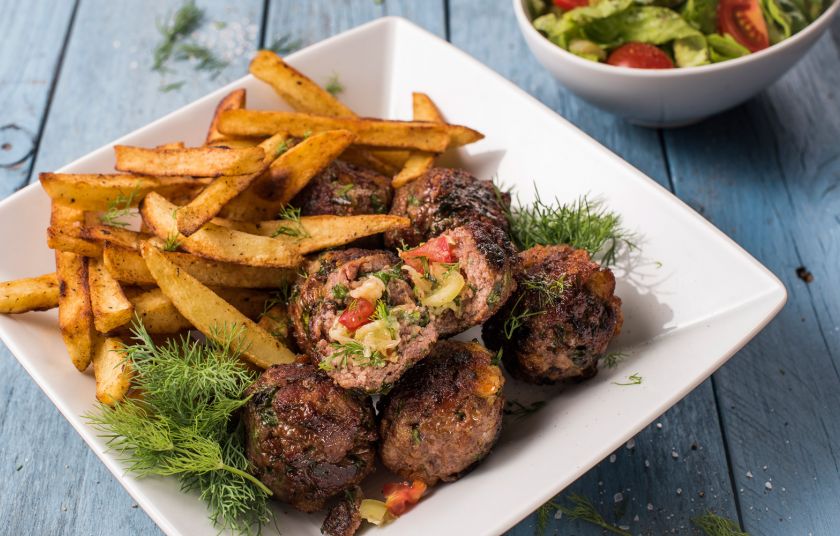 Μπιφτέκια μοσχαρίσια