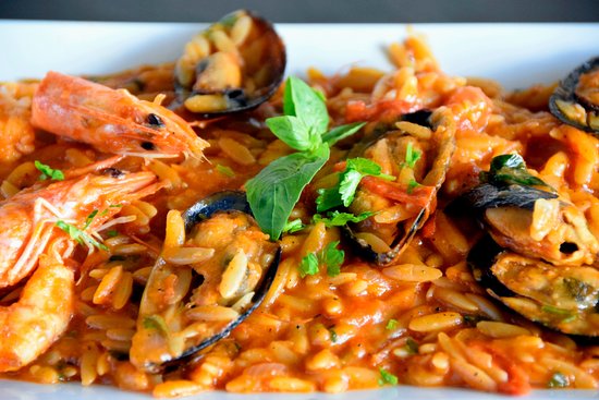 Κριθαρότο θαλασσινών