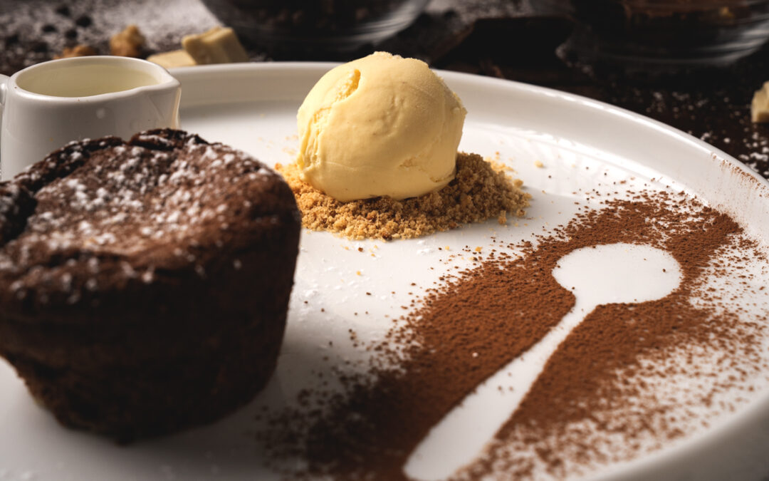 Soufflé σοκολάτας