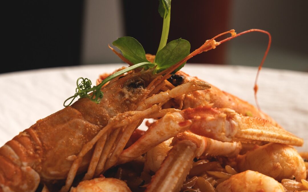 Κριθαρότο καραβίδας