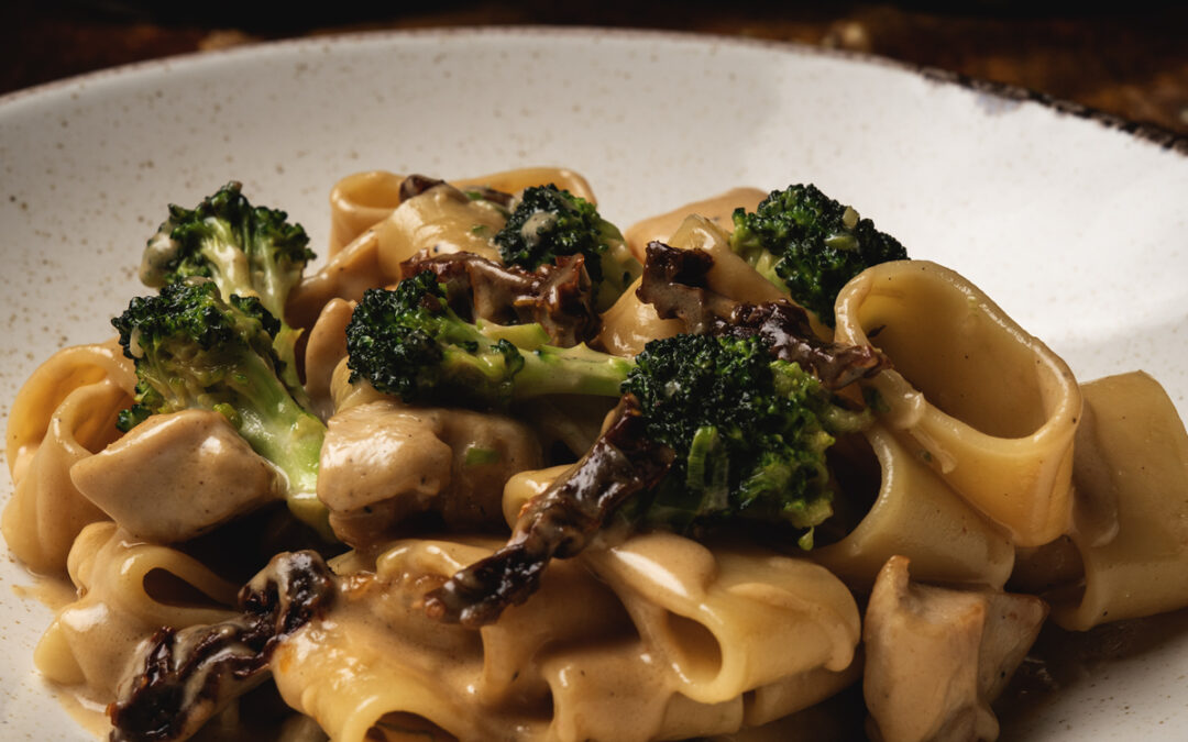 Calamarata κοτόπουλο