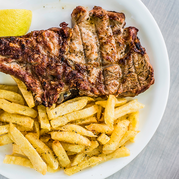 Χοιρινή Μπριζόλα