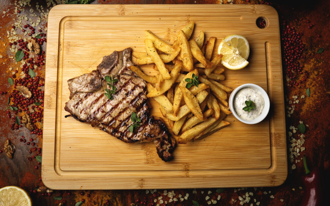 Tbone γάλακτος μόσχου