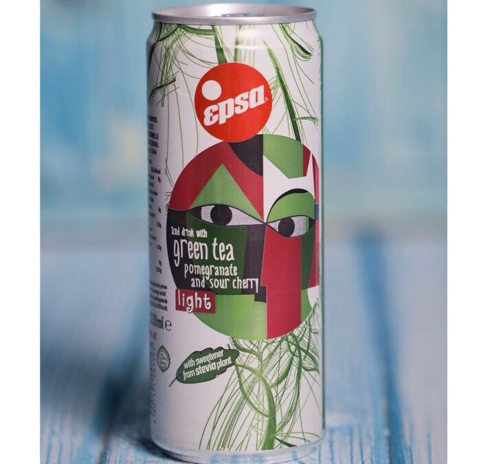 ΕΨΑ TEA Green 330ml