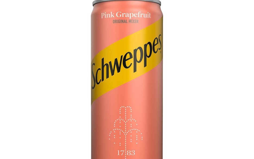 Schweppes Pink Grapefruit 330ml