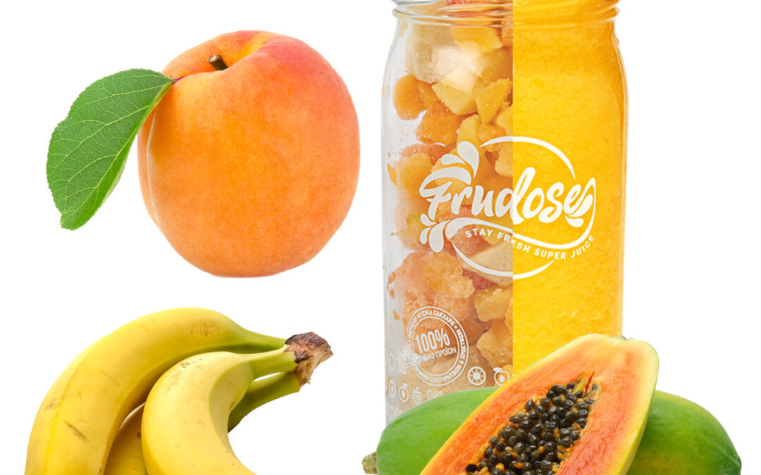 Smoothie Vanilla Sunset