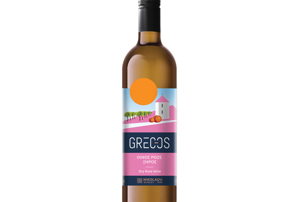 Νικολάου Grecos Ροζέ Ξηρό