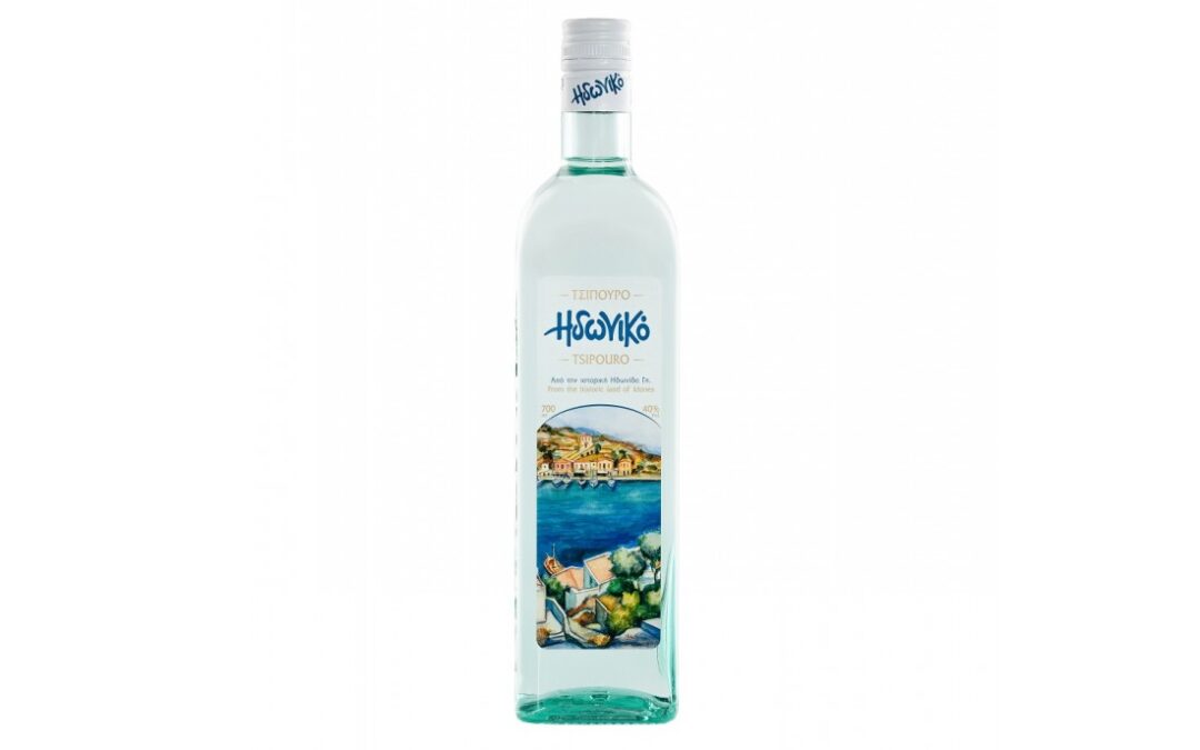 Τσίπουρο 200ml Ηδωνικό